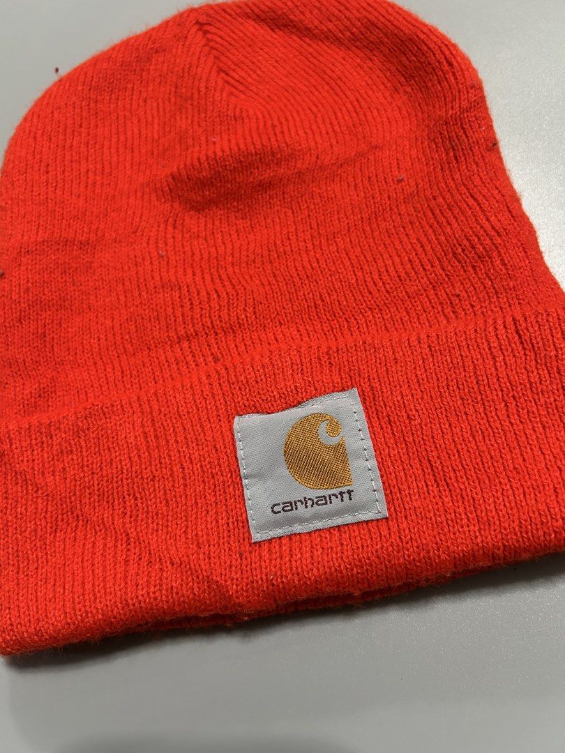 Carhartt A18-R50 beanie (authentic) (Category: Beanies) located in Trece Martires City. Submitted by flip_flips (Listing ID 1465338848, Image 2). Description: Carhartt A18-R50 beanie (authentic) -One size fits all -Excellent condition -10/10 color rate -issue: none.