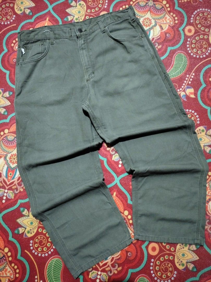 Carhartt b159 MOS FR carpenter pants(size 38) (Category: Jeans) located in San Joaquin. Submitted by myksss19 (Listing ID 1465328434, Image 1). Description: CARHARTT b159 mos FR size 38 in excellent condition flaws only sign of usage.