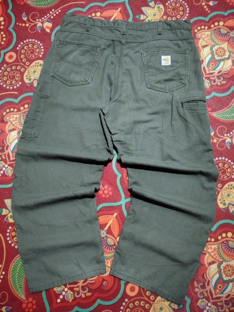 Carhartt b159 MOS FR carpenter pants(size 38) (Category: Jeans) located in San Joaquin. Submitted by myksss19 (Listing ID 1465328434, Image 2). Description: CARHARTT b159 mos FR size 38 in excellent condition flaws only sign of usage.