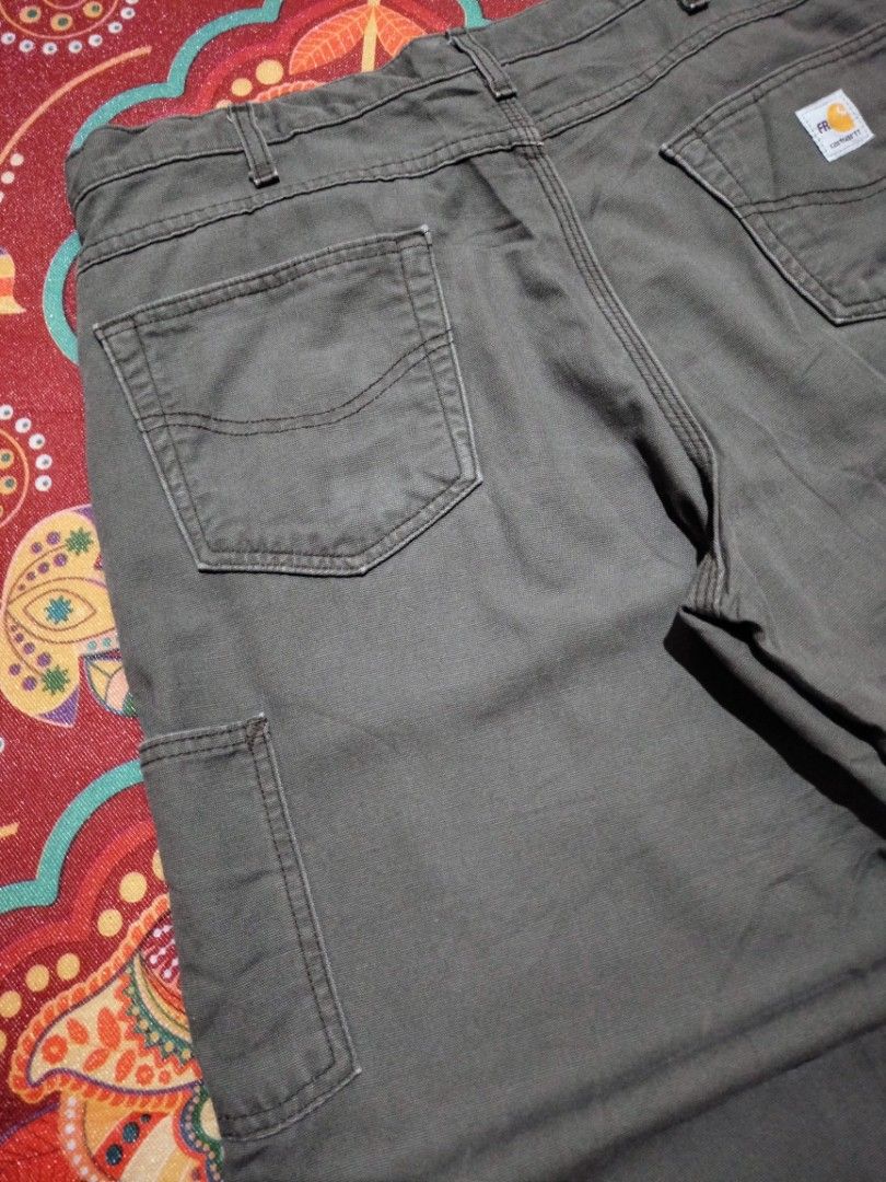 Carhartt b159 MOS FR carpenter pants(size 38) (Category: Jeans) located in San Joaquin. Submitted by myksss19 (Listing ID 1465328434, Image 3). Description: CARHARTT b159 mos FR size 38 in excellent condition flaws only sign of usage.