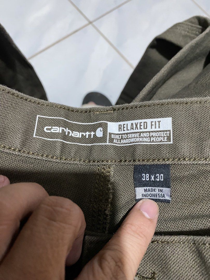 CARHARTT CARP BN3279-M (Category: Jeans) located in Iloilo. Submitted by gooddeal_2025 (Listing ID 1465381801, Image 2). Description: like new 38x30 negotiable.