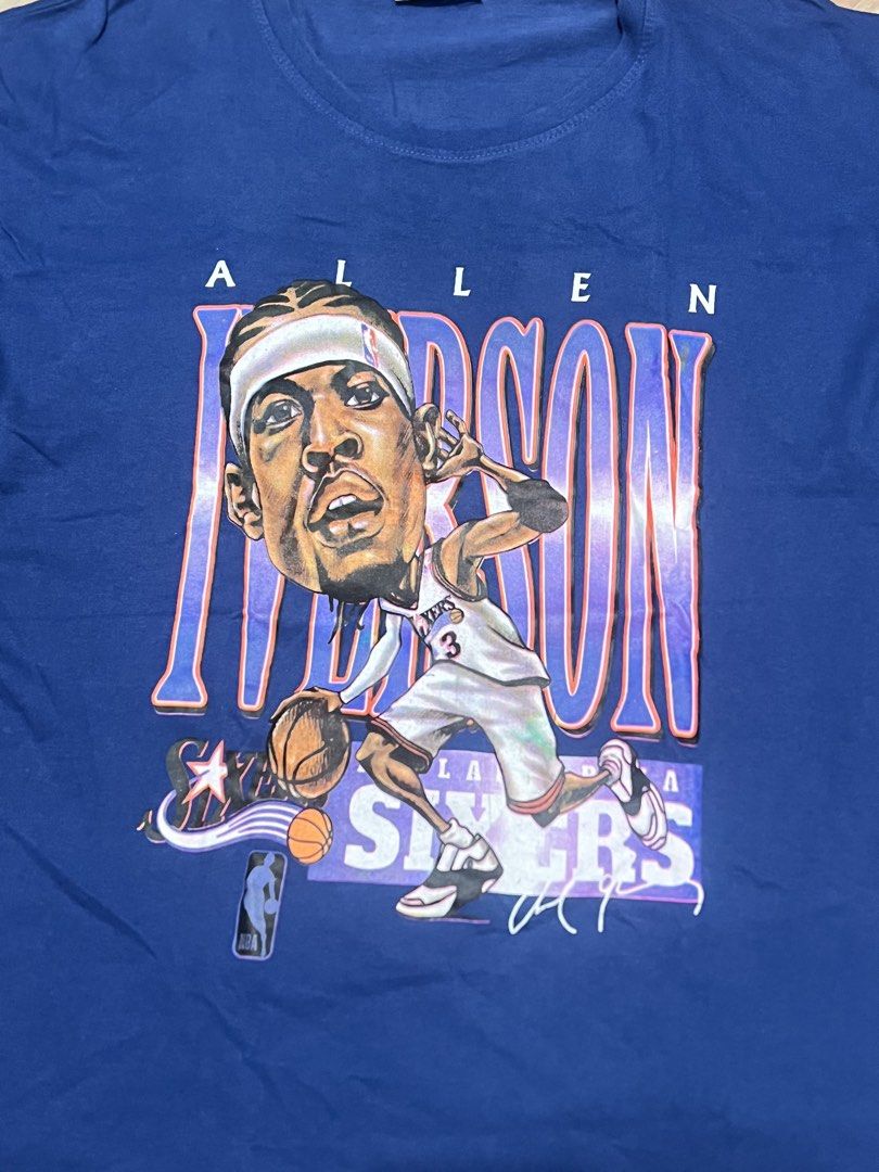 caricature allen iverson (Category: Tshirts & Polo Shirts ) located in Naga. Submitted by retro_rackph (Listing ID 1465214860, Image 2). Description: cut tag sa my tag my nga hole.