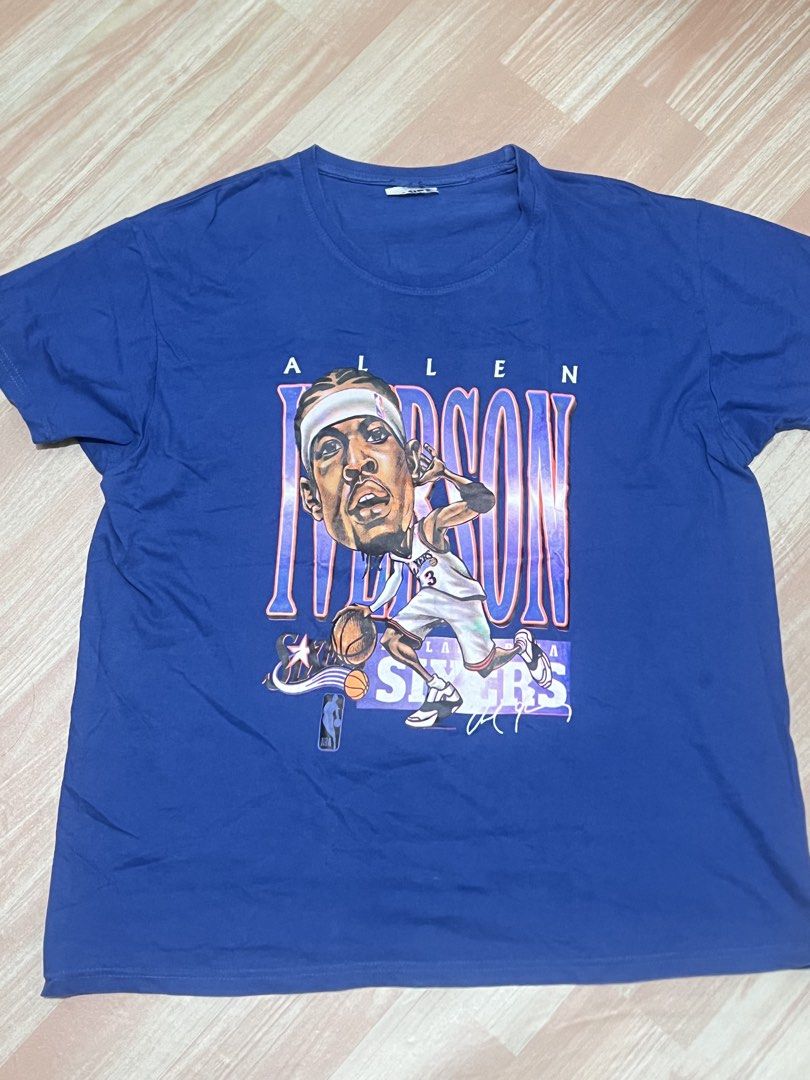 caricature allen iverson (Category: Tshirts & Polo Shirts ) located in Naga. Submitted by retro_rackph (Listing ID 1465214860, Image 1). Description: cut tag sa my tag my nga hole.