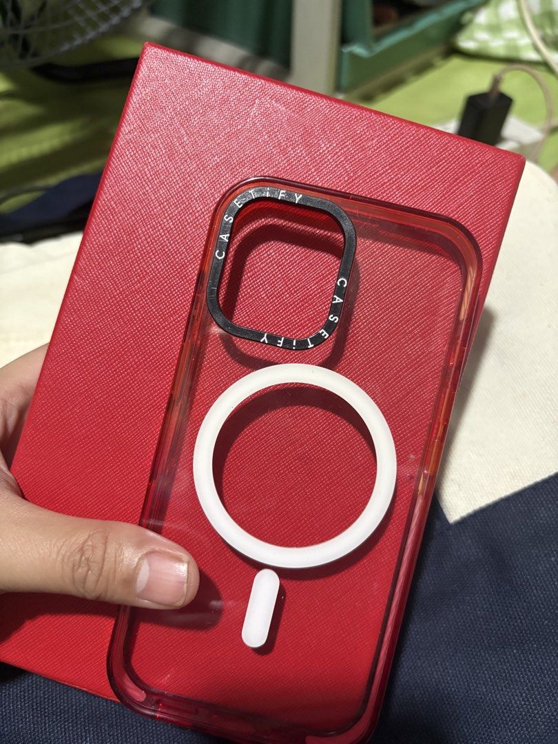 CASETIFY IPHONE 16 BASED MODEL CASE (Category: Cases & Sleeves) located in Manila. Submitted by marie_amador (Listing ID 1465378616, Image 2). Description: Rfs- masyado na marame case. Used twice only..