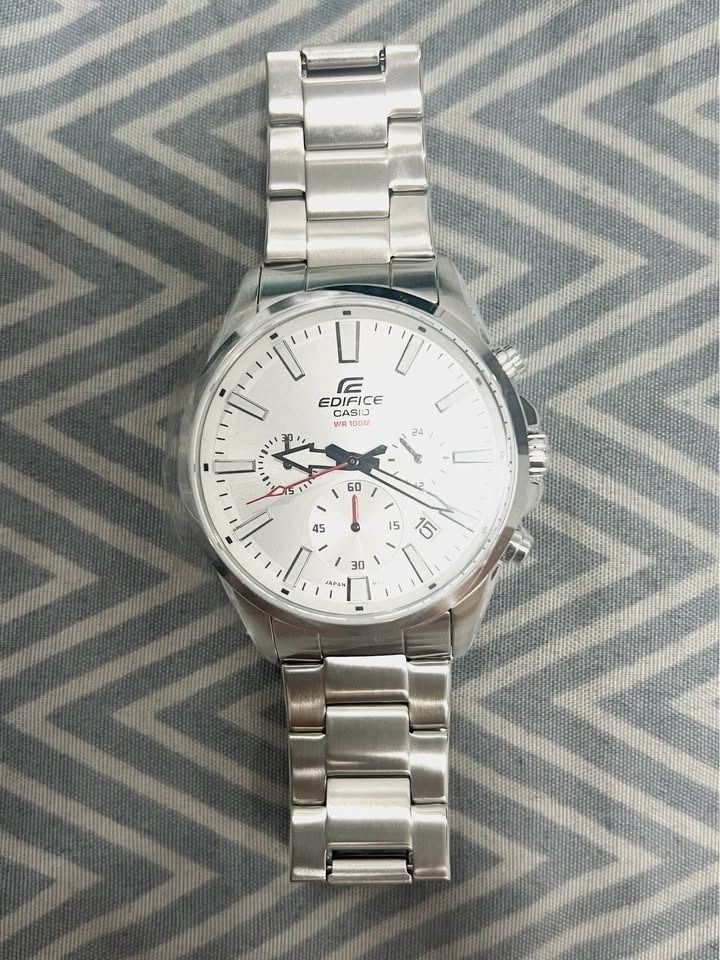 casio edifice (Category: Jewelry) located in Cavite. Submitted by tobibrat (Listing ID 1465200790, Image 3). Description: casio edifice original quartz almost new complete 3k fix pick up only pascam dos gentri cavite.