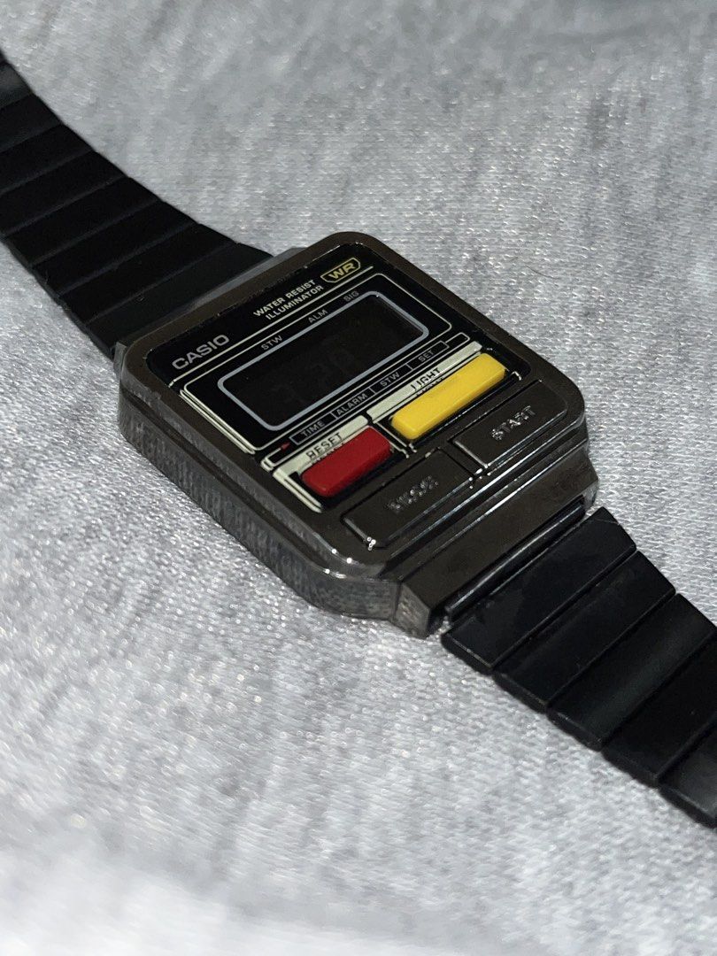 Original Casio x Stranger Things A120WEST-1A Original Watch (Category: Men's Watches) located in Quezon City. Submitted by prelovedbyasley (Listing ID 1465236445, Image 2). Description: FOR SALE: Casio x Stranger Things A120WEST-1A Original Casio × Stranger Things collaboration watch. • Model: A120WEST-1A • Module: 3500 • All buttons/functions working • Display and light working • Water resistant • Used condition with visible scratches/wear • No 