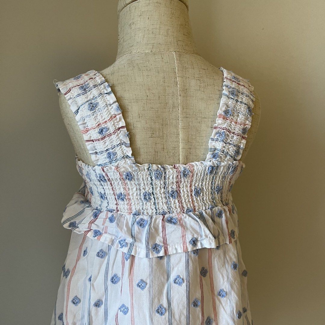 Cat&Jack Smocked Dress (Category: Babies & Kids Fashion) located in Pasay City. Submitted by littlebebekidsstuff (Listing ID 1465249964, Image 3). Description: Size: 18m on tag Very nice in person ❤️ *there’s a small washable stain in front, please wash nalang mommies 🥰.