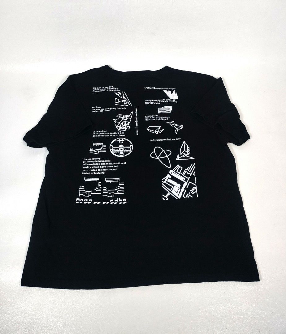 Cav Empt Black Graphic Tee Size L (Category: Tshirts & Polo Shirts ) located in Manila. Submitted by callmetin (Listing ID 1465171844, Image 2). Description: Cav Empt Tshirt Condition : Verygood Size : Large Dimension : 22 x 26 - Brand: C.E Cav Empt - Color: Black - Size: Large - Material: 100% Cotton (Made in Japan) - Design: Small front smiley chest graphic, large architectural back print.