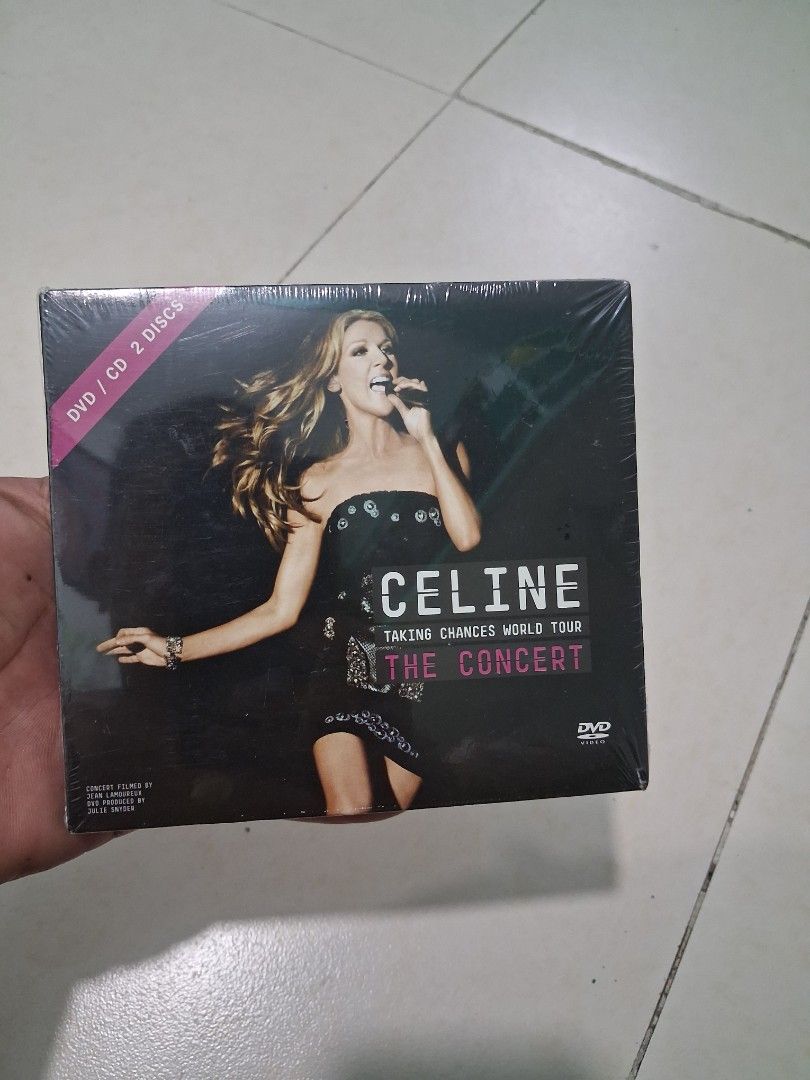 Celine dion (Category: Announcements) located in Manila. Submitted by carlitoboh66625 (Listing ID 1465231446, Image 1). Description: Celine dion sealed price 550.