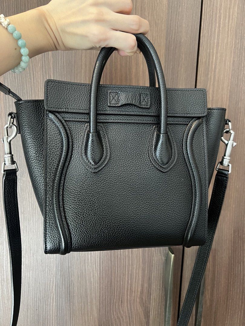 Celine Nano luggage (Category: Cross-body Bags) located in Pasig City. Submitted by 2etal (Listing ID 1465271403, Image 2). Description: .