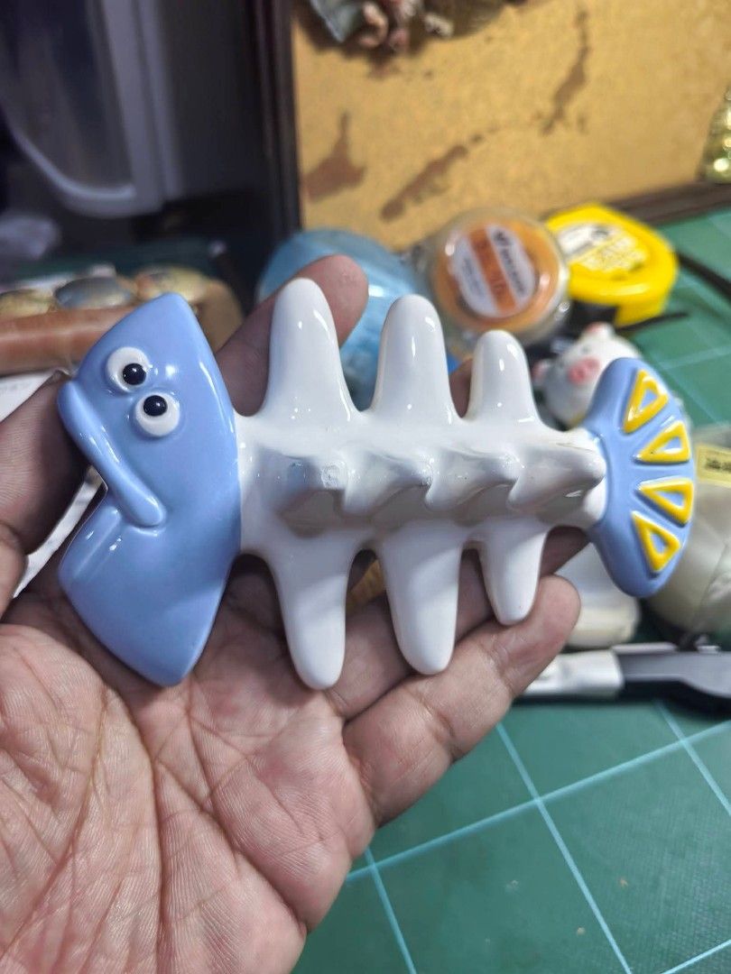 Ceramic Fish Decorative (Category: Other Home Decor) located in Cebu City. Submitted by dudes_villanueva (Listing ID 1465178511, Image 1). Description: Ceramic Fish Decorative 📌 In very good condition. Has 1 small scuff top part. Not much of an issue..
