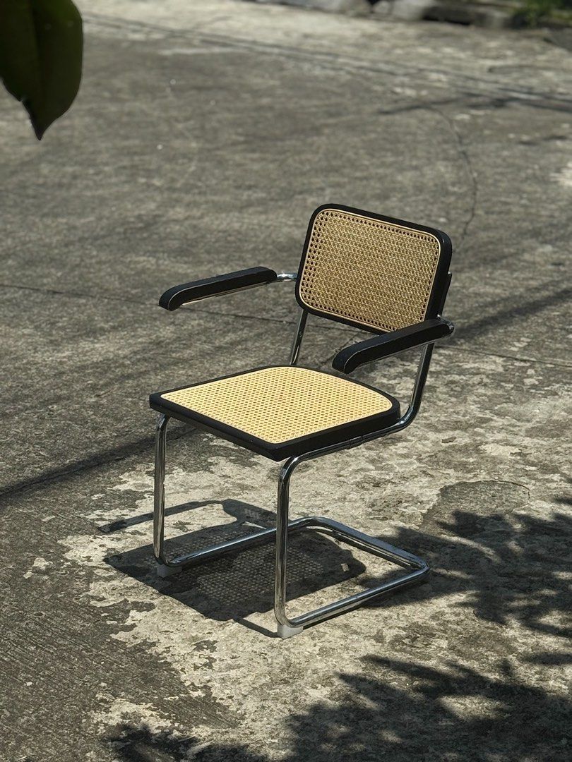Cesca armchair (Category: Chairs) located in Bulacan. Submitted by rock_off.thriftshop.ph (Listing ID 1465365271, Image 2). Description: .