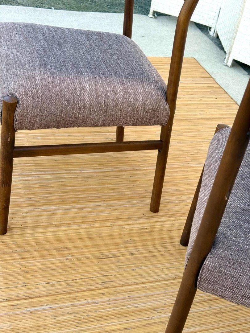 CHAIR FULLY WASHABLE IN GOOD CONDITION (Category: Chairs) located in Manila. Submitted by jerichocal17856 (Listing ID 1465298016, Image 3). Description: JAPAN SURPLUS 2PCS NITORI FABRIC CHAIR FULLY WASHABLE IN GOOD CONDITION SIZE: 18.5L x 15L x 18.5W inches.