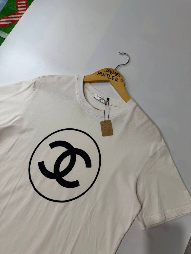 CHANEL TEE (Category: Tshirts & Polo Shirts ) located in Cagayan de Oro. Submitted by jaymestrip (Listing ID 1465310181, Image 2). Description: .