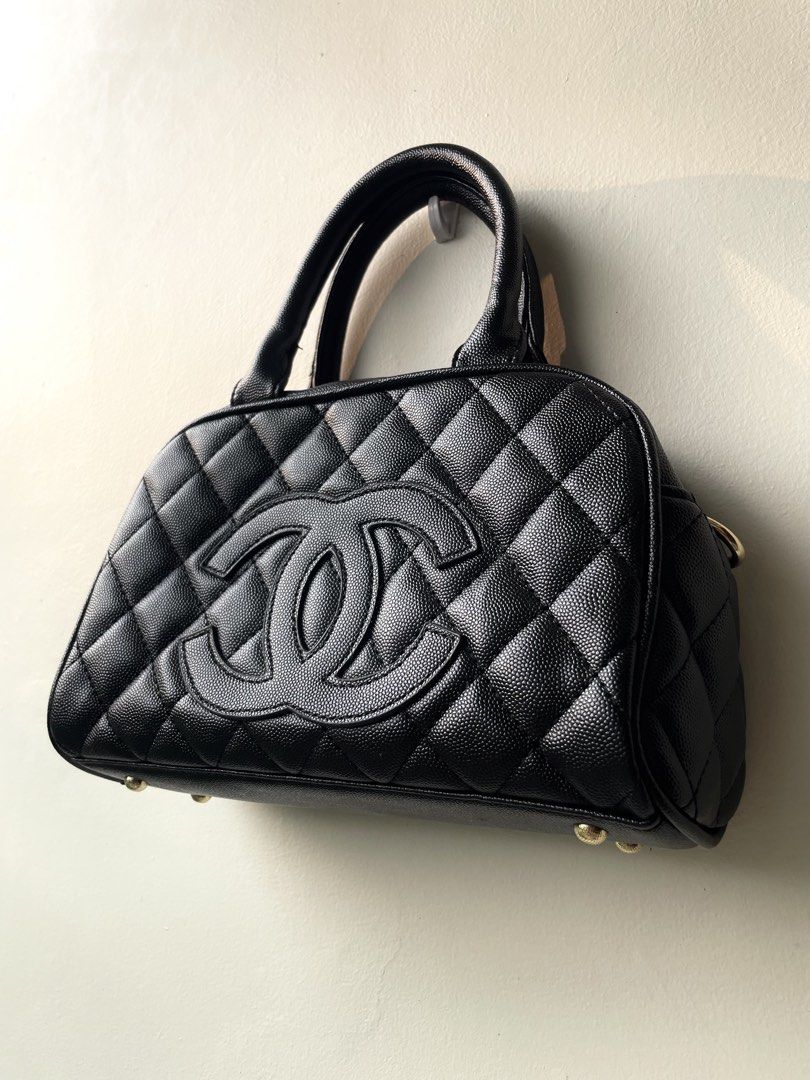 Chanel Timeless Bowler Bag (Category: Shoulder Bags) located in Butuan. Submitted by prestigephilippines (Listing ID 1465230901, Image 2). Description: Complete tags Excellent condition No issues Shipping worldwide 🌍.