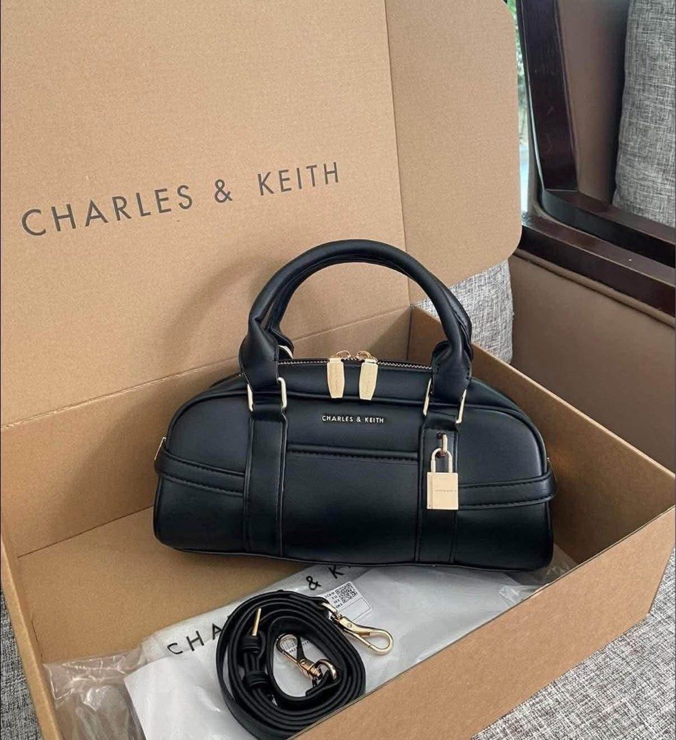 Charles and Keith Bag (Category: Cross-body Bags) located in Quezon City. Submitted by bags_r_us (Listing ID 1465217348, Image 3). Description: MPO MPO MPO! What is a Mall Pull outs bag ? A mall pull-out refers to items removed from official retail stores and display shelves. These are usually excess stock, display models, off-season goods, or items with minor flaws. Sellers sell these at much cheaper prices than regular mall tags..