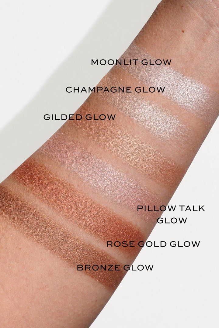 Charlotte Tilbury Glow Highlighter (Category: Makeup) located in Taytay. Submitted by angeltyyyy (Listing ID 1465206291, Image 2). Description: selling this highlighter from Charlotte Tilbury Highlighter, love thissss!! Available Shades: Champagne Glow - ₱1400 Pillow Talk Glow - ₱1300 loc: taytay, rizal (can also ship from QC and Pasay, depending on sched 💗).