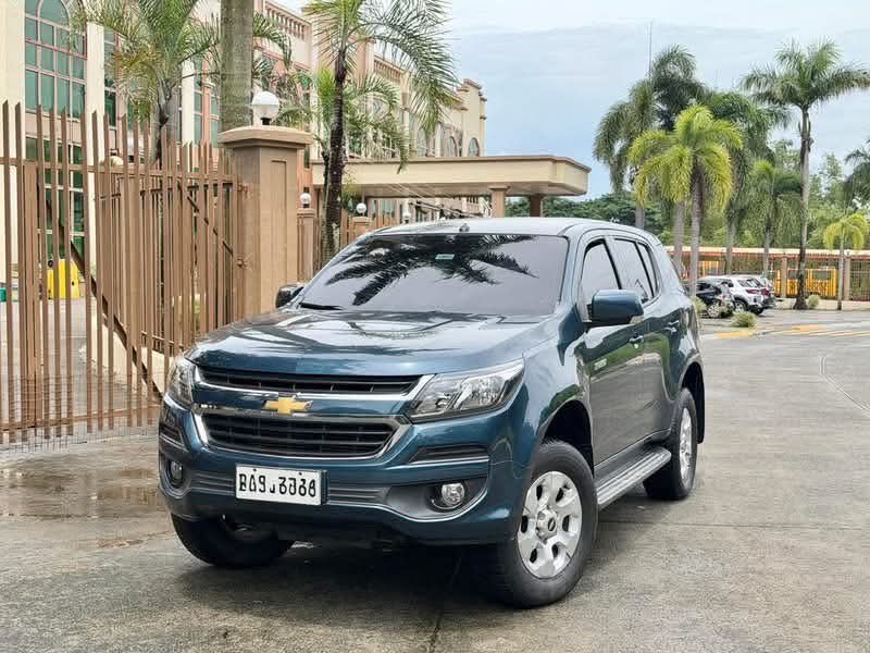 Chevrolet Trailblazer LT Auto (Category: Used Cars) located in Manila. Submitted by quality_cars (Listing ID 1465318868, Image 2). Description: 2018 Chevrolet Trailblazer LT Diesel Engine 2.8 Automatic Transmission Keyless Entry Cold Aircon Registered till 2027 Complete Papers Plate Ending 1 2 Original Keys Price: 595,000 📍Bacoor Cavite.