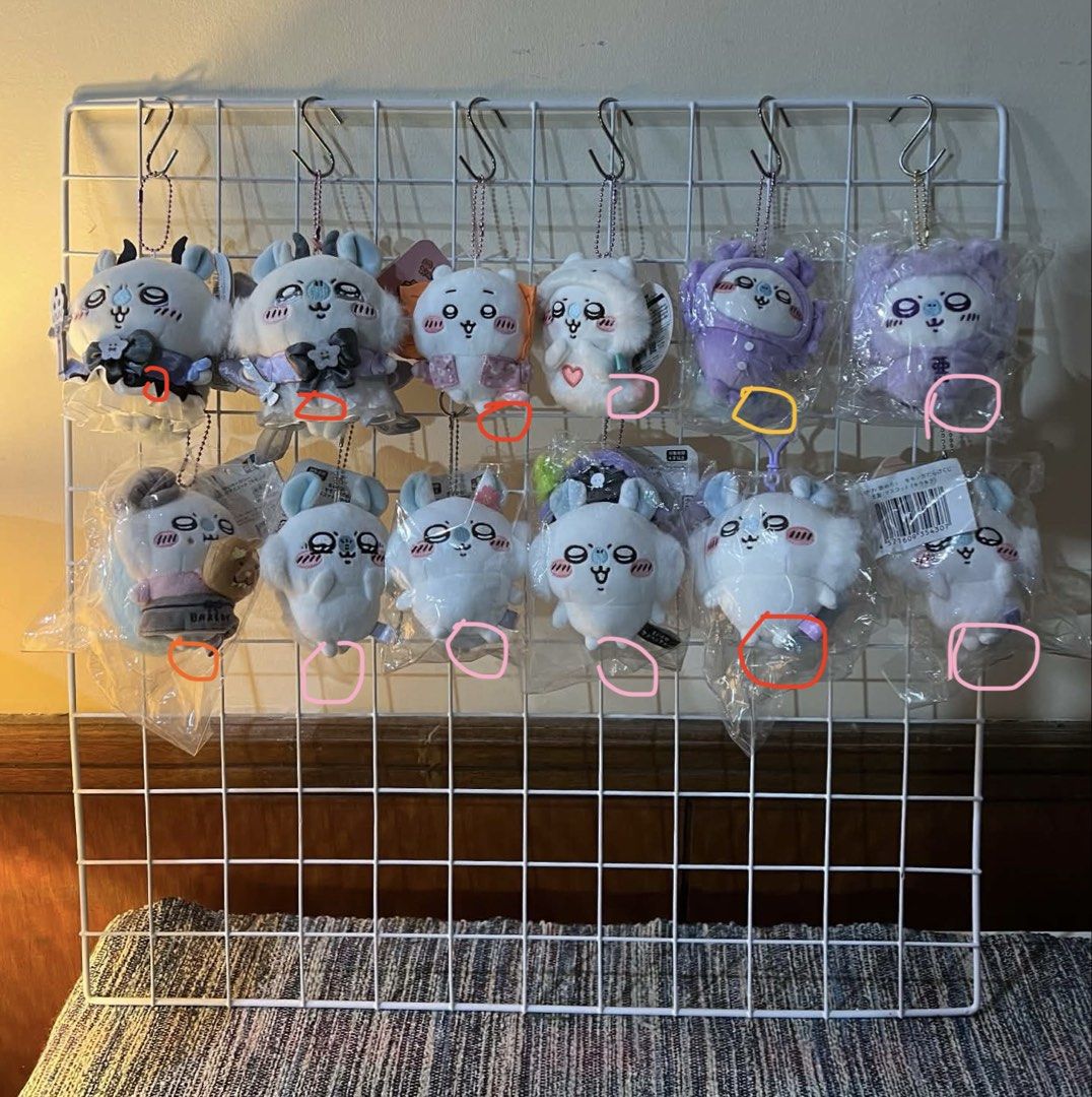Chiikawa hachiware usagi momonga plush (Category: Plushies & Soft Toys) located in Makati City. Submitted by hachi_store (Listing ID 1465330850, Image 1). Description: [Please read before buying][UPDATED! ALL OUT ITEMS!] WTS LFB PH 1. All items sourced from: Chiikawa Land, Bakery, and Online sites like Mercari. 2. We will send a picture (front and back of your items upon claiming) 3. Can start claiming now (As of 9/29) and pictures will be sent a
