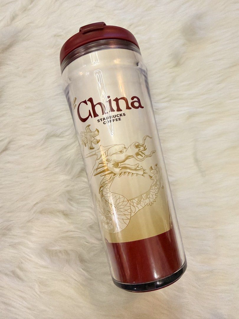 China Starbucks Tumbler (Category: Water Bottles & Tumblers) located in Quezon City. Submitted by thetabilins (Listing ID 1465366669, Image 1). Description: .