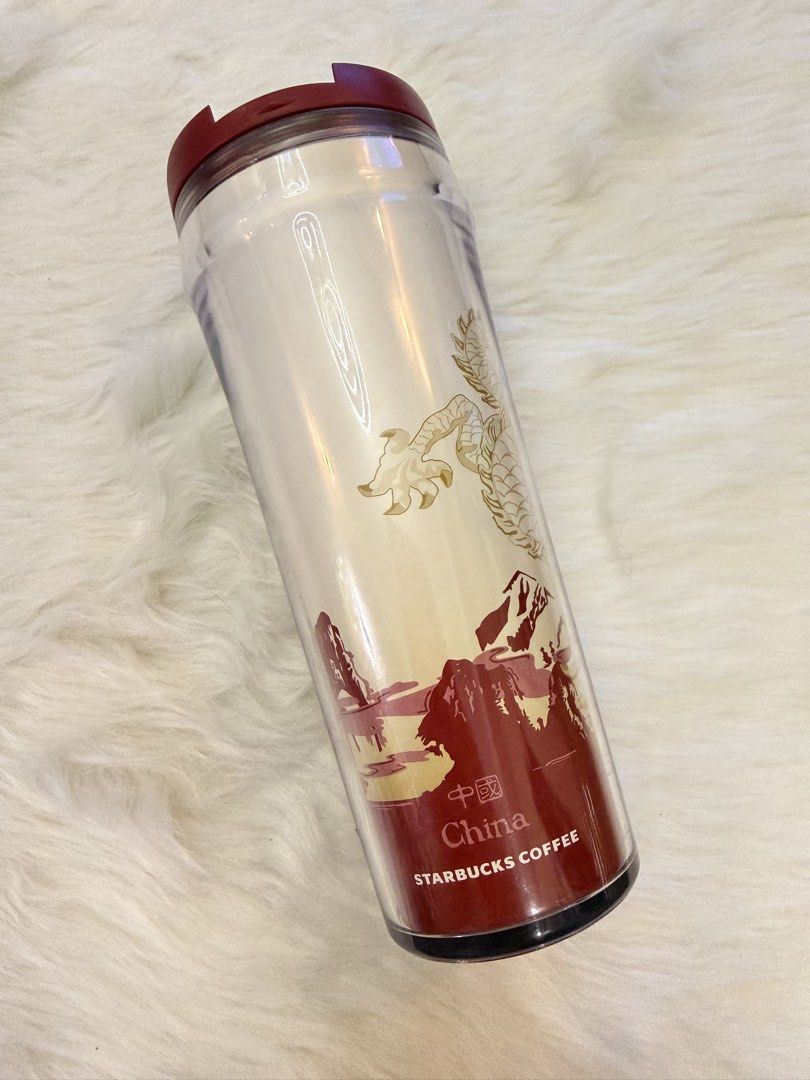 China Starbucks Tumbler (Category: Water Bottles & Tumblers) located in Quezon City. Submitted by thetabilins (Listing ID 1465366669, Image 2). Description: .