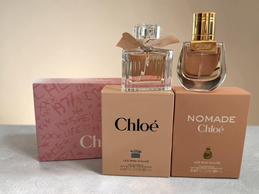 Chloe Set 20ml (Category: Fragrance & Deodorants) located in Rizal. Submitted by hiraya16 (Listing ID 1465319339, Image 1). Description: Onhand ready to ship + SF Lbc.