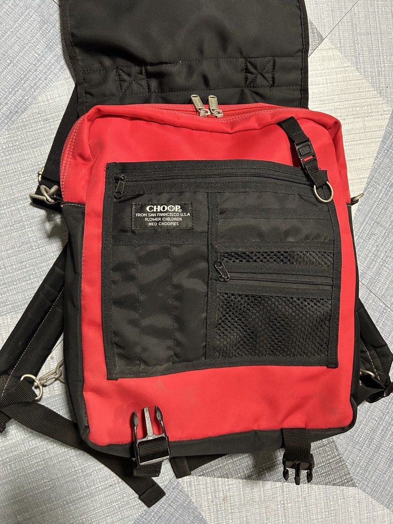 Choop 2way Bag (Category: Backpacks) located in Quezon City. Submitted by jjsurplus_23 (Listing ID 1465353486, Image 2). Description: .