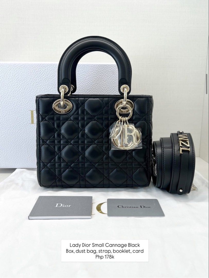 Christian Dior Lady Dior (Category: Luxury Bags & Wallets) located in Lipa City. Submitted by curated.luxury (Listing ID 1465284704, Image 1). Description: Disclaimer: We are an independent reseller. We are not affiliated with or officially connected to the brand mentioned above. All trademarks belong to their respective owners. 100% Authentic, Money back guarantee We accept Credit Card, Cash and Bank Transfers We have physical store located at G