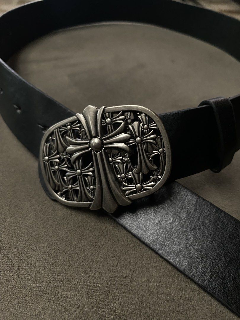 CHROME HEARTS BELT (Category: Belts) located in Manila. Submitted by eastcollectives (Listing ID 1465358865, Image 3). Description: 110cm.