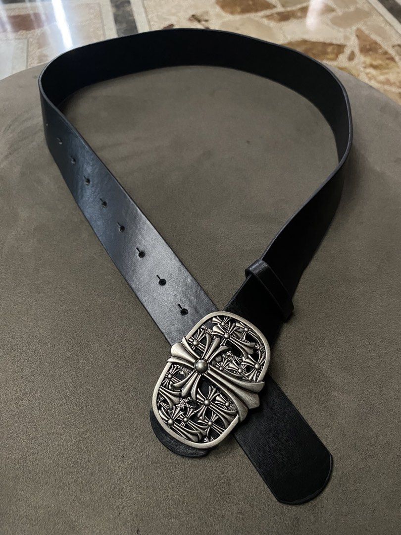 CHROME HEARTS BELT (Category: Belts) located in Manila. Submitted by eastcollectives (Listing ID 1465358865, Image 2). Description: 110cm.
