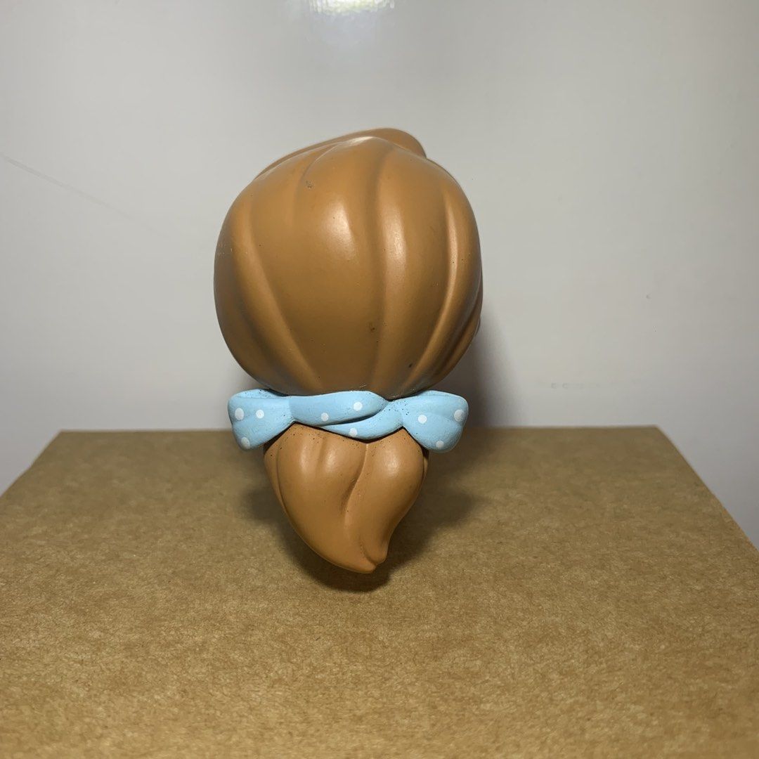 Cinderella Popmart (Category: Designer & Blind Box Toys) located in Valenzuela. Submitted by heypapermoon (Listing ID 1465195614, Image 2). Description: Cinderella figure from the Pop Mart Ralph Breaks the Internet Princess Series No original packaging Preloved items Manage your expectation RFS: declutter Message me here for any question regarding the item.