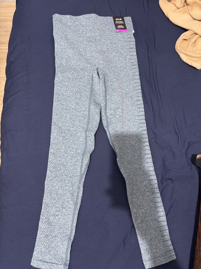 Circuit Activewear Seamless Legging Teal Size 8 (Category: Activewear) located in Manila. Submitted by jonard2297 (Listing ID 1465337311, Image 1). Description: - Brand: Circuit - Item: Seamless Leggings - Color: Teal - Size: 8 - Material: Nylon, polyester, and elastane - Condition: Brand new, never worn with original tags attached ($20) - Features: High-waisted style with flattering ribbed texture details down the legs.