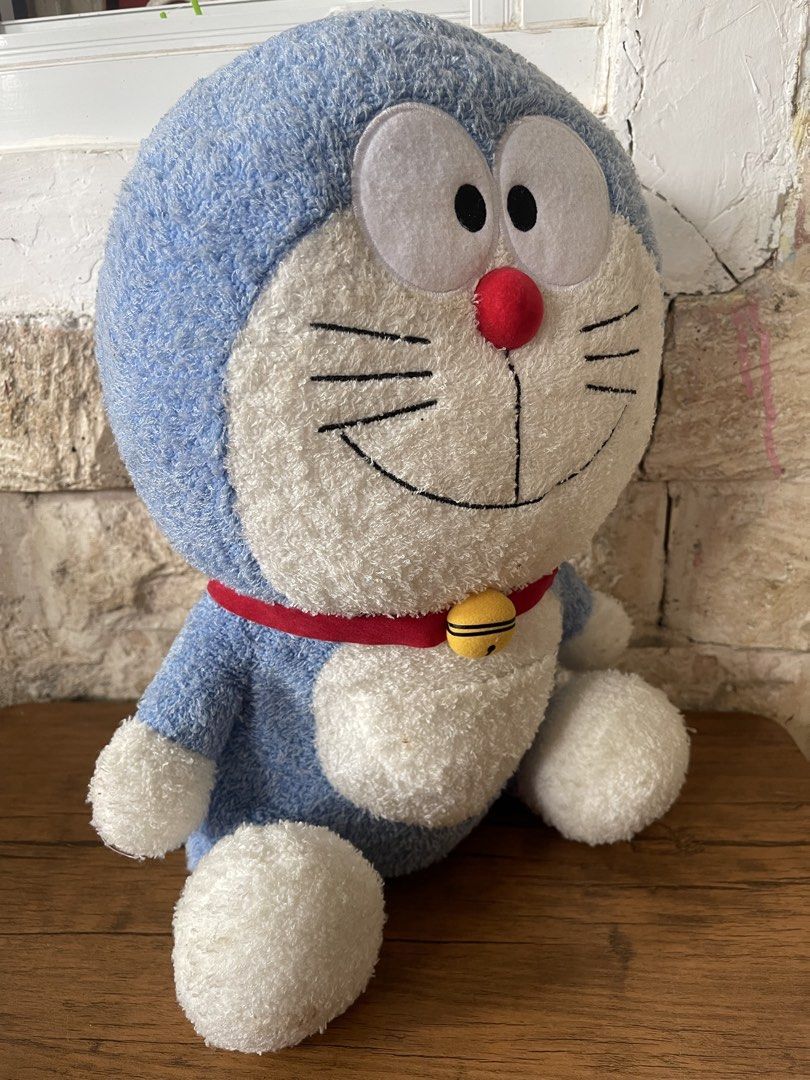 classic character Doraemon 16” (Category: Plushies & Soft Toys) located in San Fernando. Submitted by japansurpluselyu (Listing ID 1465284289, Image 3). Description: .