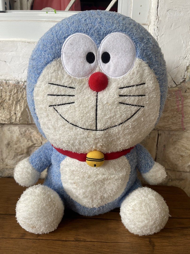 classic character Doraemon 16” (Category: Plushies & Soft Toys) located in San Fernando. Submitted by dntjapansurpluselyu (Listing ID 1465307598, Image 1). Description: .