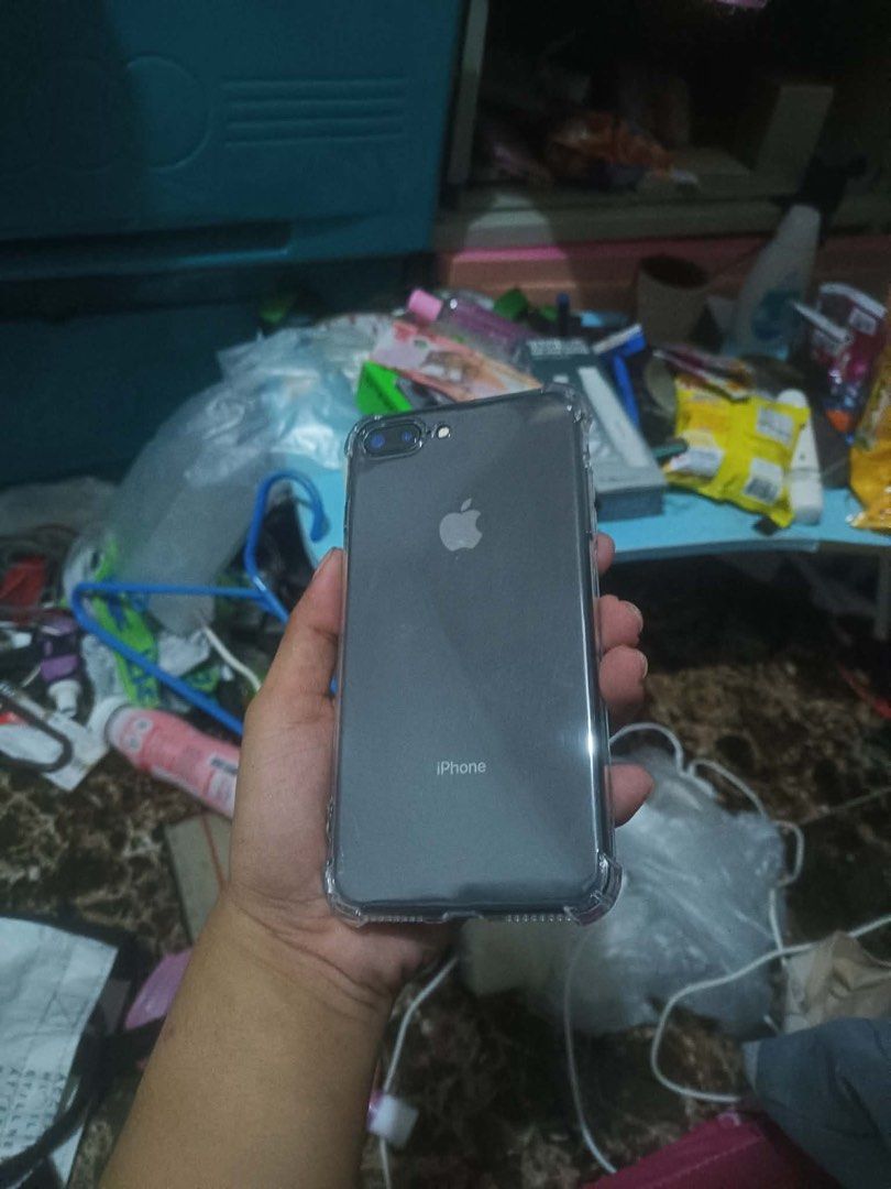 Clear Shockproof Case — for iPhone 8 Plus / 7 Plus (Category: Cases & Sleeves) located in San Juan, La Union. Submitted by declutteringog7 (Listing ID 1465320772, Image 3). Description: ✅ Clear Shockproof Case — for iPhone 8 Plus / 7 Plus 📦 Item Details • Type: Transparent / Clear Protective Case • Compatible: iPhone 8 Plus / iPhone 7 Plus (same size & camera cutout ✅) • Material: Flexible TPU — shock-absorbing corners • Features: Raised edges f