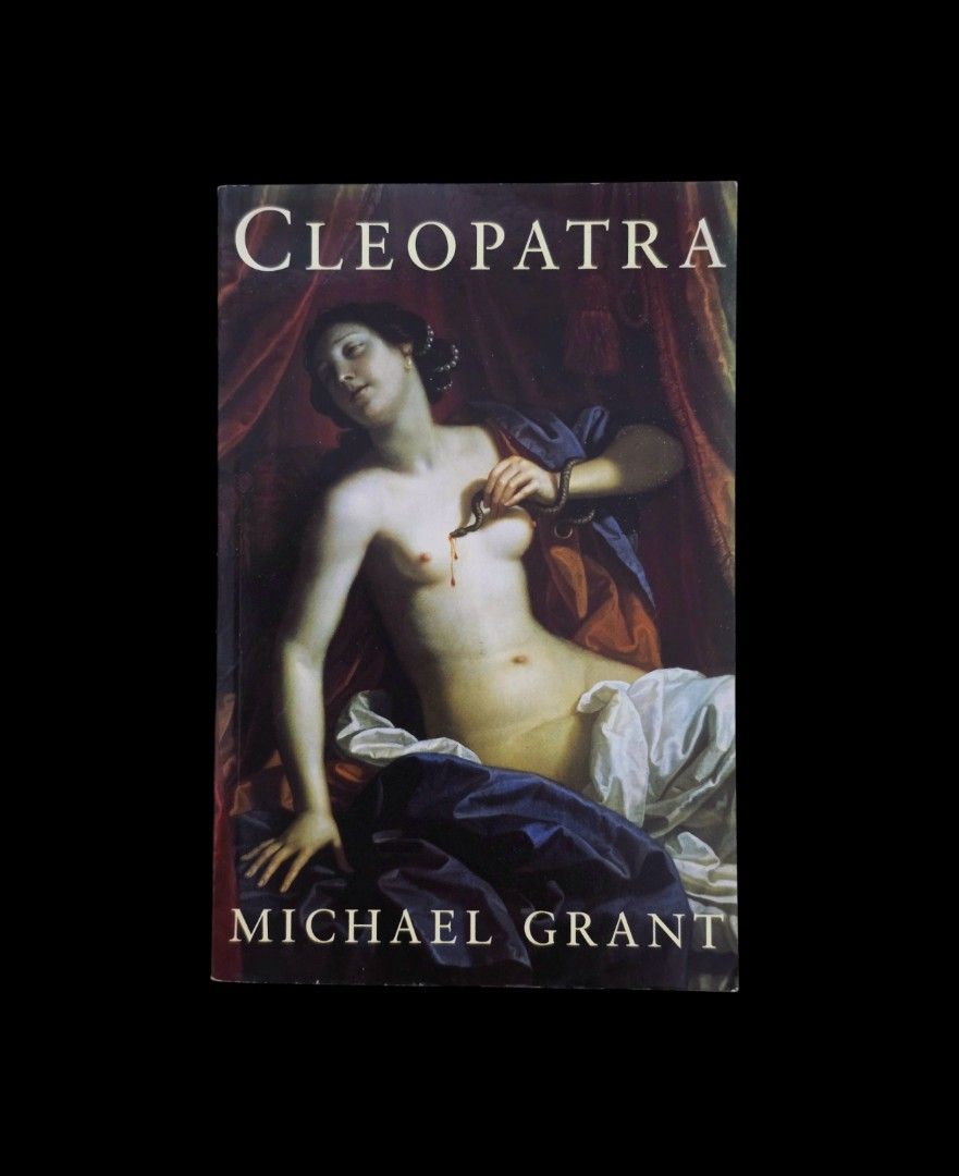 Cleopatra by Michael Grant (Category: Storybooks) located in Dasmarinas. Submitted by curatedreadsbykat (Listing ID 1465187797, Image 1). Description: ✨ Secondhand ✨ This is a preloved copy so kindly manage your expectations. May have flaws like dents, tanning, foxing, writings, etc. ✨ Kindly swipe left on the picture section of the listing to see the condition of the book..
