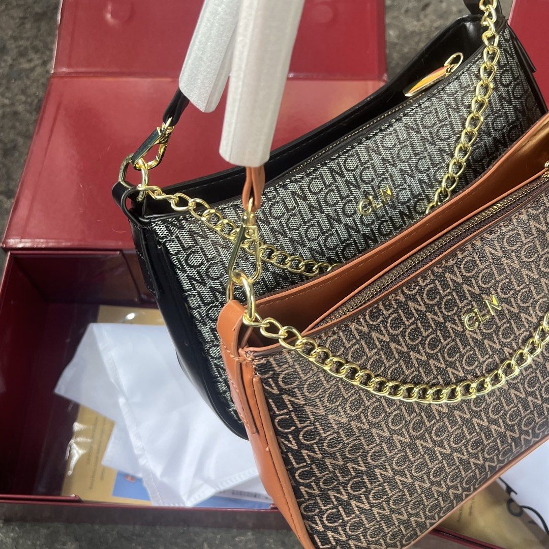 CLN KILI BAG WITH MAGNETIC BOX (Category: Shoulder Bags) located in Caloocan City. Submitted by urbanpouch (Listing ID 1465227481, Image 1). Description: brandnew with box.