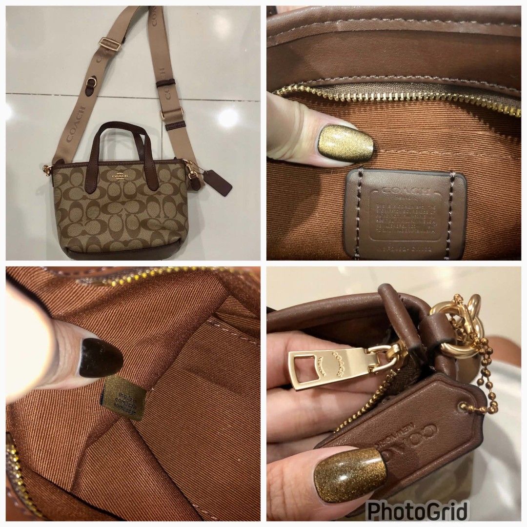 coach mini tote bag 2 way (Category: Cross-body Bags) located in Quezon City. Submitted by camilla23 (Listing ID 1465193869, Image 1). Description: .