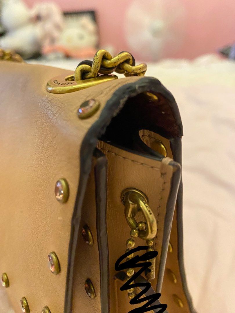 Coach Parker crossbody bag (Category: Cross-body Bags) located in Andop. Submitted by astrea0315 (Listing ID 1458595567, Image 3). Description: Personal collection Authentic Coach Parker Slight scratches on the C See photos for other flaws ‼️NO hangtag No return/ refund Manage your expectations .