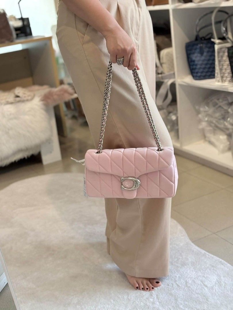 Coach Tabby 26 Quilting (Category: Shoulder Bags) located in Quezon City. Submitted by bagsboutiqueph (Listing ID 1465380030, Image 3). Description: LAST PRICE POSTED. LIMITED STOCKS! BRANDNEW WITH INCLUSIONS. COLOR MAY SLIGHTLY VARY IN ACTUAL DUE TO LIGHTING AND CAMERA SETTING. OTHER PHOTOS WILL BE SEND DURING PURCHASE AND FOR SURE BUYERS ONLY. WHEN IN DOUBT, DO NOT ORDER. THANK YOU..