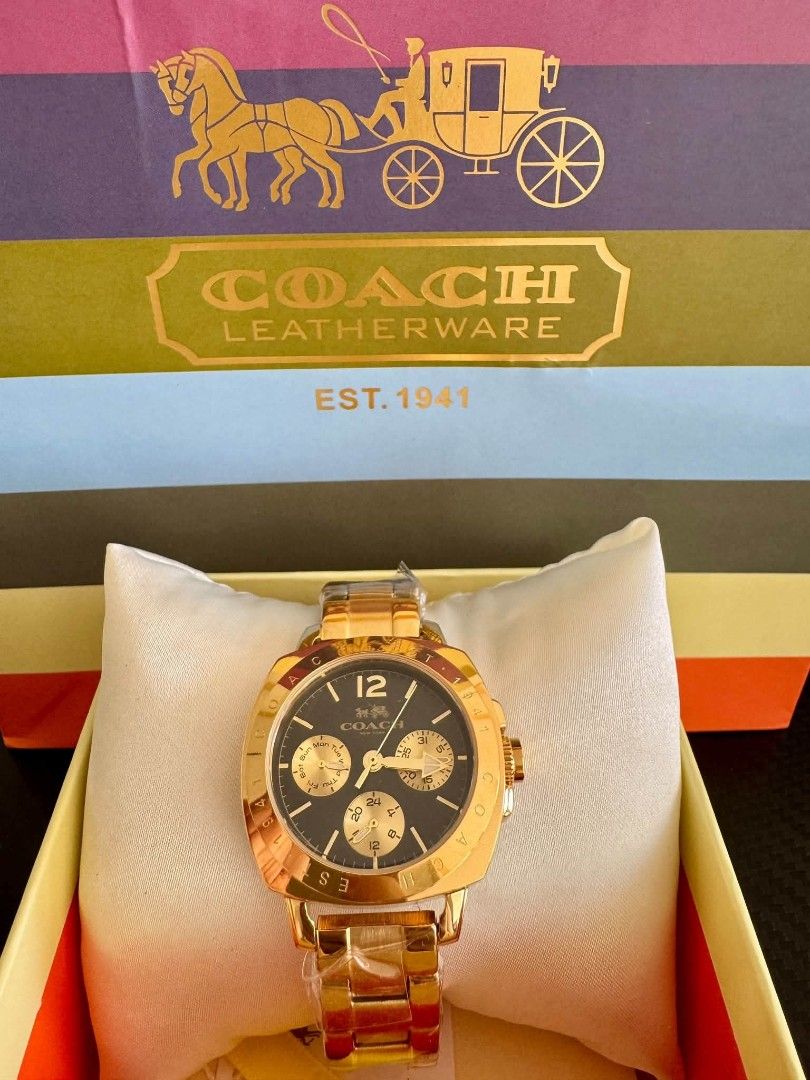 Coach Womens Watch (Category: Women's Watches) located in Manila. Submitted by msddirectfactoryoutlet (Listing ID 1465257609, Image 3). Description: .