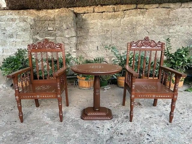 Coffee table set (Category: Tables & Sets) located in Manila. Submitted by carmelites36250 (Listing ID 1465312446, Image 1). Description: #forsale #furniturestore Coffee table set ❤ Bone inlay Super elegant Beautiful set ✔️ Pick up @shop/ Delivery 🚚✅🚚 Pm me ☎☎☎☎ 17,000 only.
