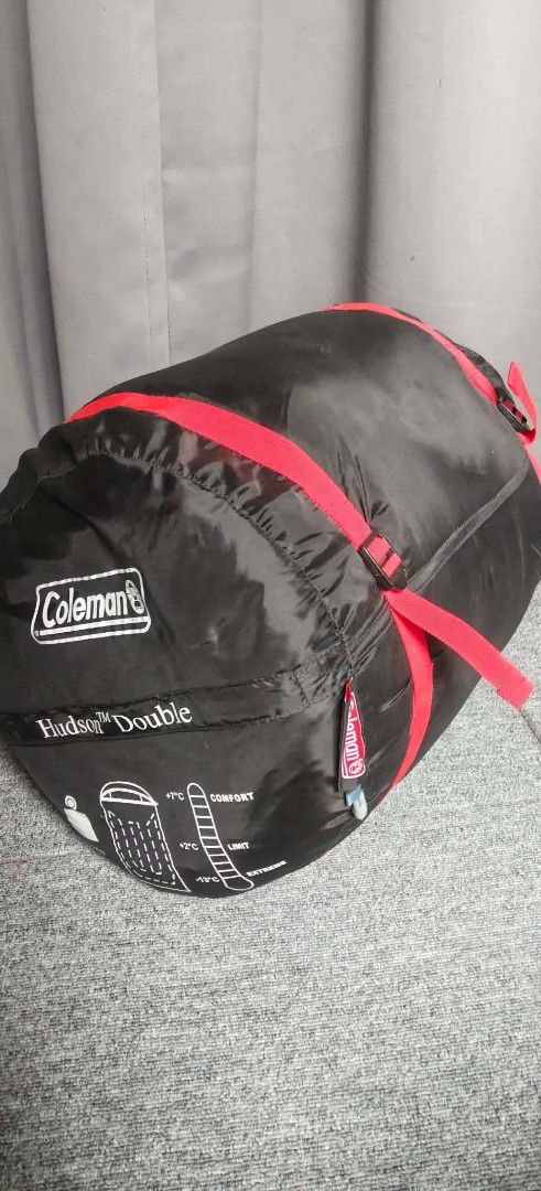 Coleman Hudson Double Sleeping Bag Imported From Japan (Category: Hiking & Camping) located in Valenzuela. Submitted by se_japansurplus (Listing ID 1465350046, Image 3). Description: 🔥🔥ORIGINAL COLEMAN HUDSON DOUBLE SLEEPING BAG IMPORTED FROM JAPAN🔥🔥 🎌GOOD FOR 2PERSON 🎌SIDE BY SIDE ZIPPER 🎌WITH CARRIER BAG 🎌WASHABLE 🎌MAKAPAL NO ISSUE‼️MINIMAL MARK OF USAGE ONLY .