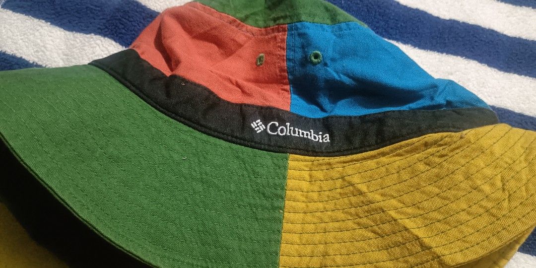 Columbia bucket hat (Category: Caps & Hats) located in General Santos City (Dadiangas). Submitted by japan-ukay (Listing ID 1465334222, Image 2). Description: .