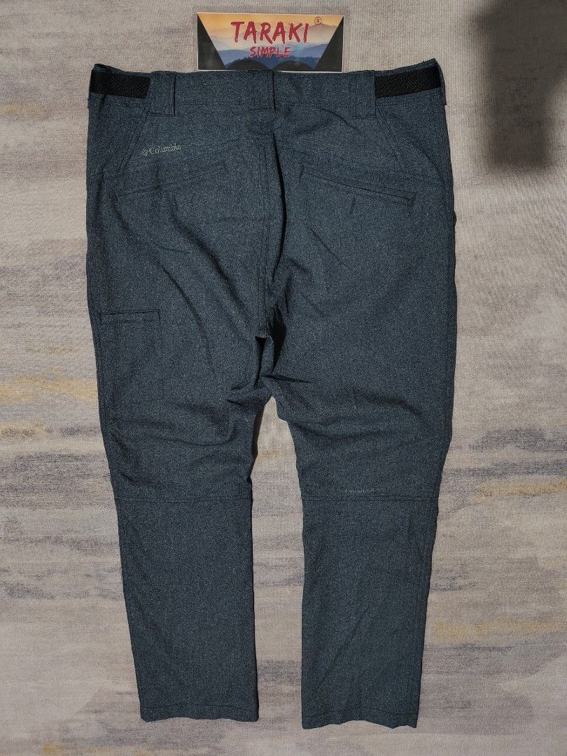 columbia omni shield trecking pants (Category: Joggers) located in Baguio. Submitted by igorotak.111.taraki.com (Listing ID 1465310126, Image 2). Description: FS COLUMBIA OMNI SHIELD AS NEW STRETCH NO ISSUES SOLID NITO ♥️ L-41 W-36 CAN FIT 34-36 CAN DO WTH ADJUSTBLE BELT STRAP H-8.4.