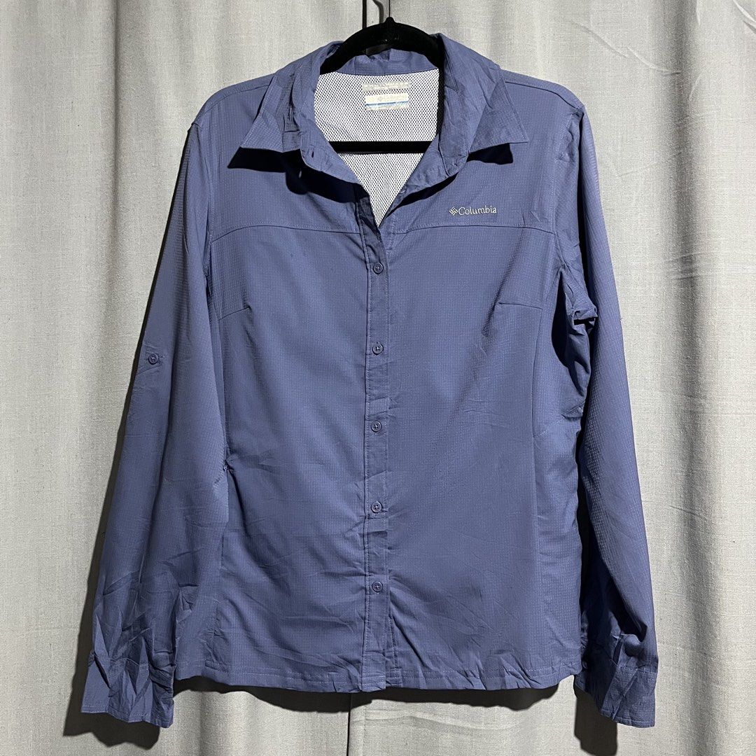 Columbia Trek Long-Sleeve Top (Category: Longsleeves) located in Tanjay. Submitted by febmarie (Listing ID 1465222279, Image 1). Description: 📍 Negros Oriental 📦 J&T — SF c/o buyer .