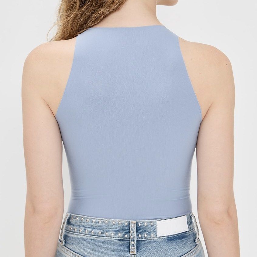 Commando Butter Crewneck Tank Bodysuit (Category: Others Tops) located in General Trias. Submitted by jdvvry (Listing ID 1465310873, Image 2). Description: Commando Butter Crewneck Tank Bodysuit ⤿ Style code: BDS032 ⤿ Size: Medium ⤿ Color: Pool ⤿ Brand new, still sealed in original plastic packaging with retail tags attached. Sleeveless crewneck tank bodysuit made with an ultra-soft micro-modal blend. Clean, seamless look. SRP: $108 My Selling Pr