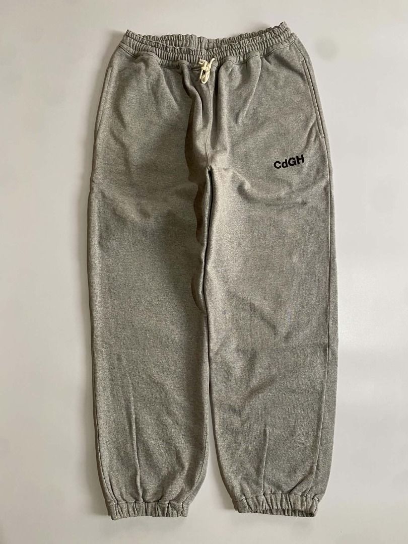 Comme des Garcons Homme (Category: Joggers) located in Orani. Submitted by yo.jo (Listing ID 1465229035, Image 1). Description: Comme des Garcons "Sweat Pants" Waist-28-34 inch Inseam-28.5 inch Length-40 inch Hem-6-9 stretch Excellent Condition.