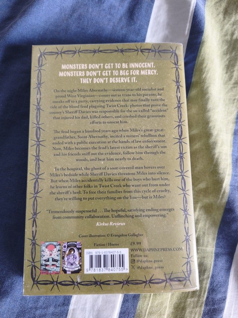 Compound Fracture paperback (Category: Storybooks) located in Manila. Submitted by idjch2d (Listing ID 1465183343, Image 2). Description: Compound Fracture by Andrew Joseph White With plastic cover Willing to negotiate price if buying more than one item.