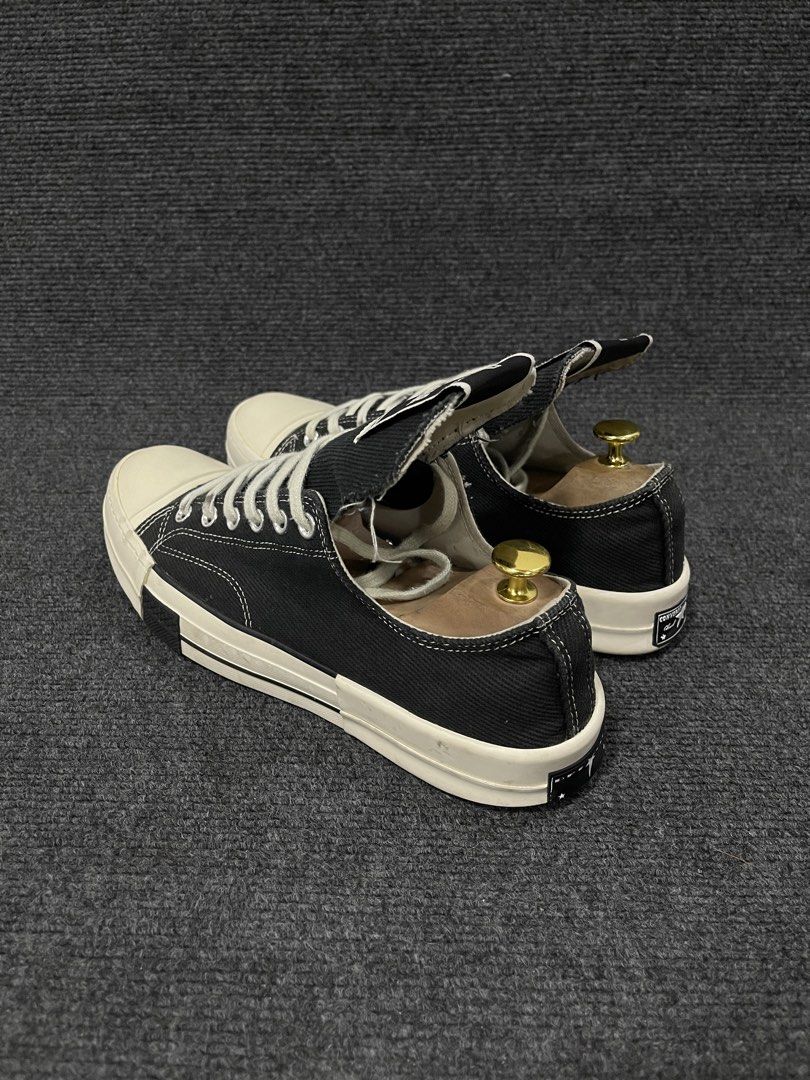 CONVERS x RICK OWNENS DRKSHDW (Category: Sneakers) located in Koronadal. Submitted by dial_9506 (Listing ID 1465309273, Image 2). Description: wts!! 🗣️ CONVERS x RICK OWNENS DRKSHDW 11 us / 44 euro / 29 cm -2680php FREE SHIPPING overall pair is in great condition will send more detailed pics upon request just dm me 👍🏿 IG : @DIAL9506_ 📍9506 mindanao.